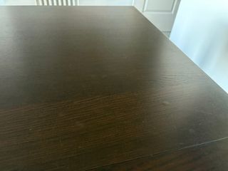 Mesa Ikea Extensible Marrón