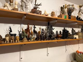 Lotto statue dal mondo