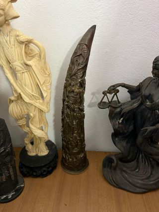 Lotto statue dal mondo