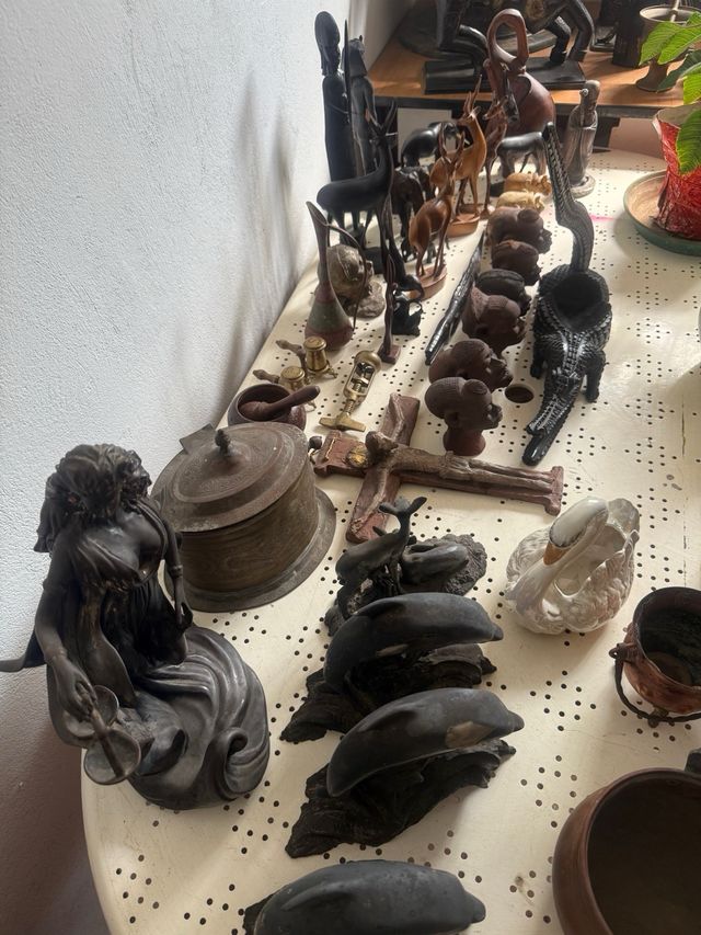 Lotto statue dal mondo