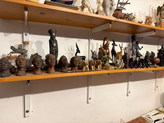 Lotto statue dal mondo