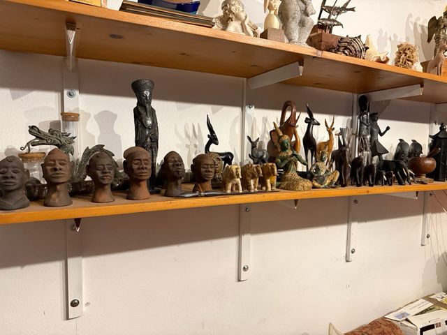 Lotto statue dal mondo