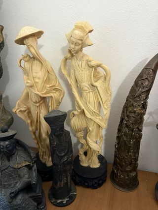 Lotto statue dal mondo