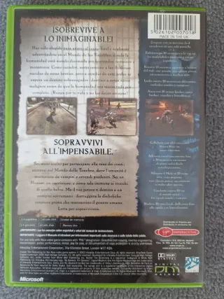 Hunter The Reckoning Xbox