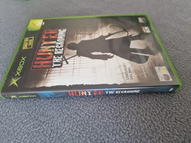 Hunter The Reckoning Xbox