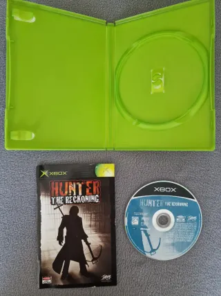 Hunter The Reckoning Xbox