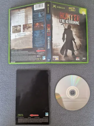 Hunter The Reckoning Xbox