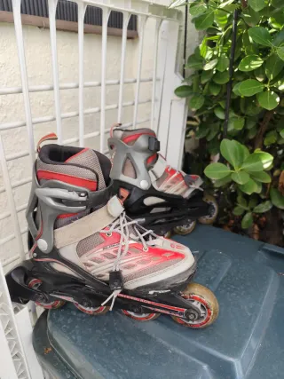 Patines en línea Rollerblade ajustables  32 al 37