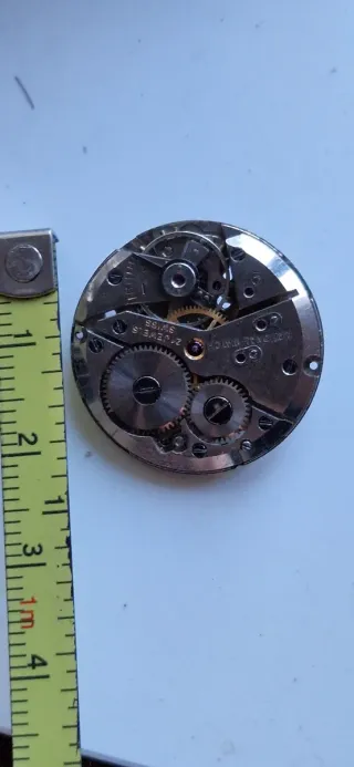 Meccanismi Orologi Vintage