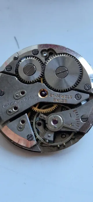 Meccanismi Orologi Vintage