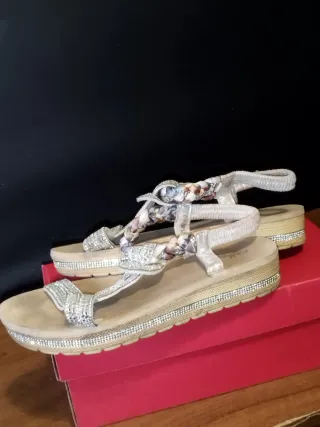 Sandalias Fama Pastor Talla 40