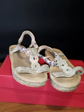 Sandalias Fama Pastor Talla 40