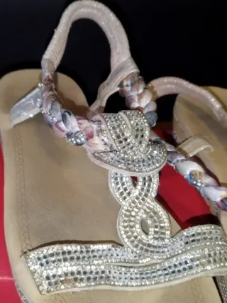 Sandalias Fama Pastor Talla 40