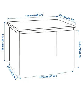 Mesa y 4 Sillas Comedor