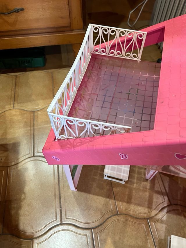Casa Maletín Barbie Años 90