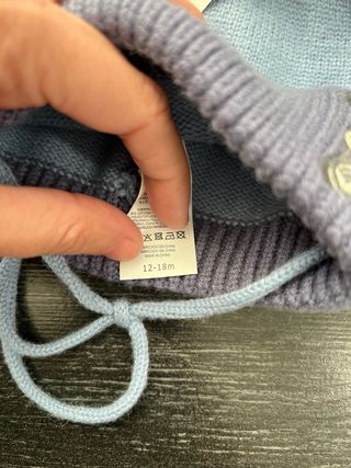 Gorro Disney bebé 12-18 meses