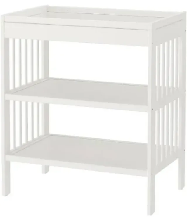 Cambiador Bebé Ikea Blanco