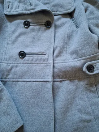 Cappotto donna grigio Pull & Bear