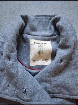 Cappotto donna grigio Pull & Bear
