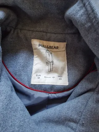 Cappotto donna grigio Pull & Bear