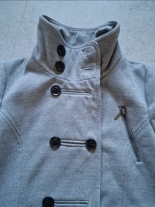 Cappotto donna grigio Pull & Bear