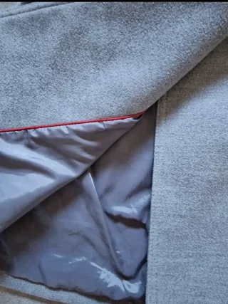 Cappotto donna grigio Pull & Bear