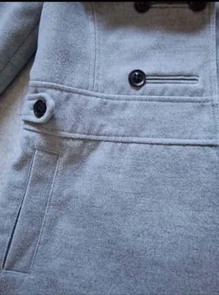 Cappotto donna grigio Pull & Bear