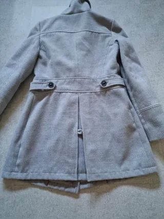 Cappotto donna grigio Pull & Bear