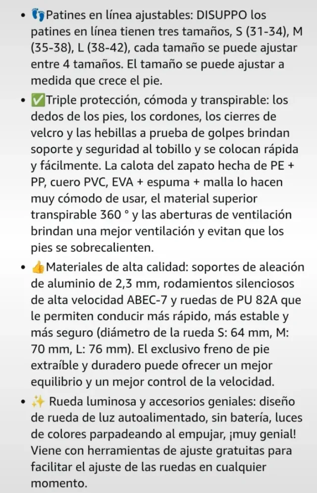 Patines en línea negros y rosas