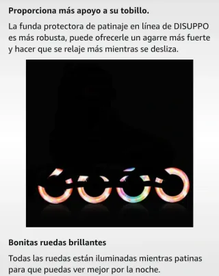 Patines en línea negros y rosas