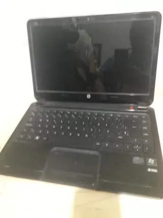 Portátil HP Negro no power lead to check