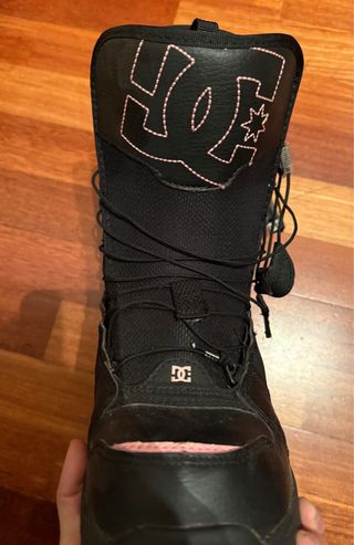 Botas Snowboard DC Shoes Talla 38