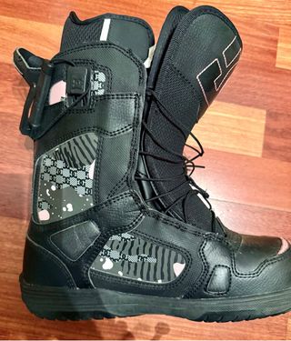 Botas Snowboard DC Shoes Talla 38