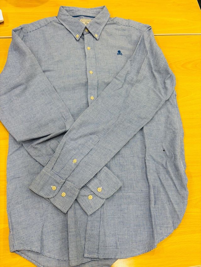 Camisa Scalper Vichy T.39 1 puesta