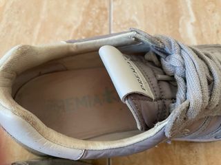 Bambas Premiata mujer T.38 beige/gris