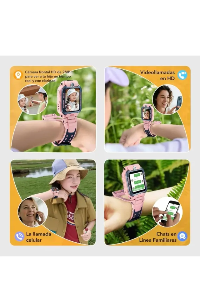 Reloj Inteligente imoo Z7 Azul