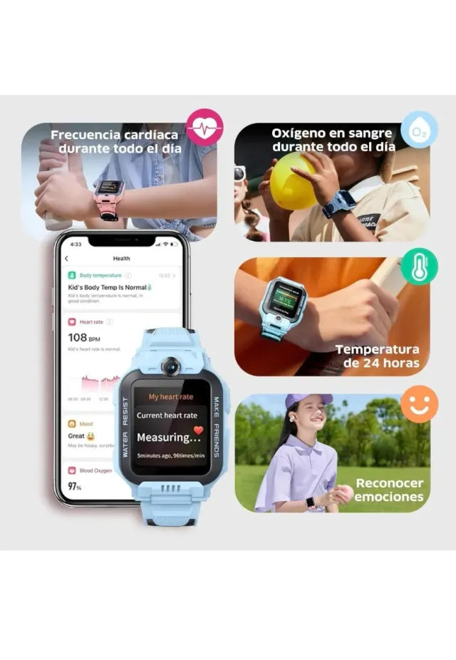 Reloj Inteligente imoo Z7 Azul