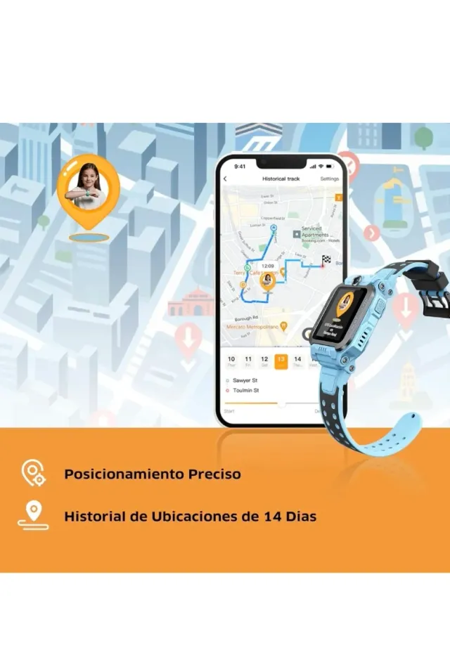 Reloj Inteligente imoo Z7 Azul