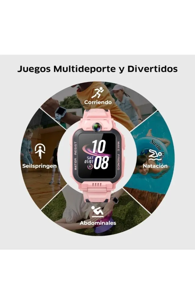 Reloj Inteligente imoo Z7 Azul