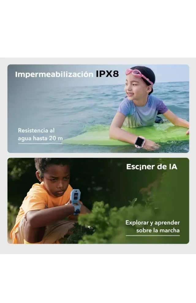 Reloj Inteligente imoo Z7 Azul