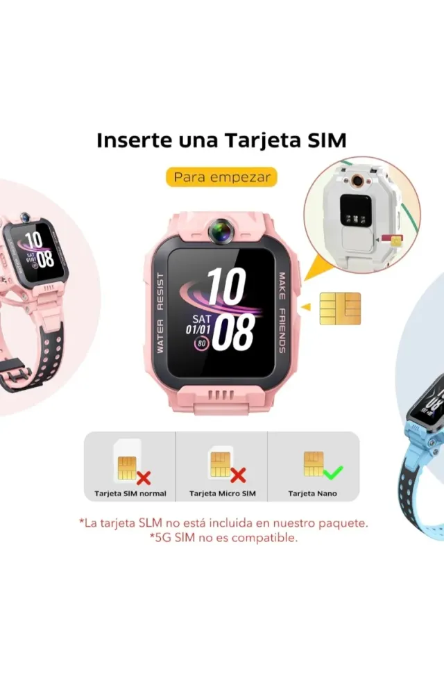 Reloj Inteligente imoo Z7 Azul