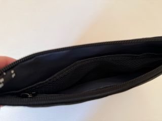 Pochette nera con stella