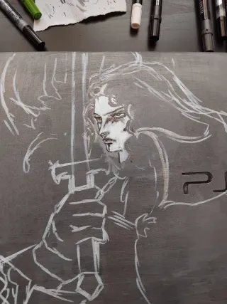 Console PlayStation 3 Playstation 2 Customizzata