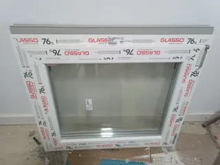Ventana de PVC Glasso 76s 80x70