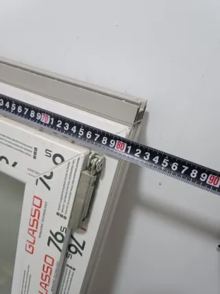 Ventana de PVC Glasso 76s 80x70