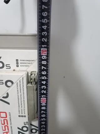 Ventana de PVC Glasso 76s 80x70