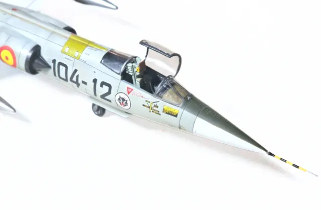 Maqueta F104 Starfighter 1/72 Ejército Aire