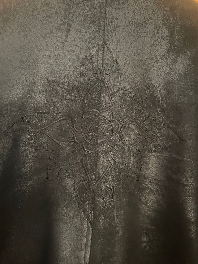 Blazer Desigual Talla 46 Negro