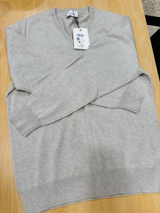 Jersey Emilio Tucci Algodón Seda Talla M