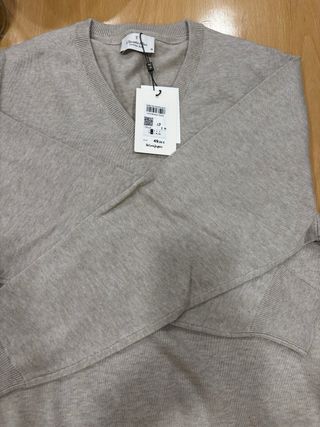 Jersey Emilio Tucci Algodón Seda Talla M